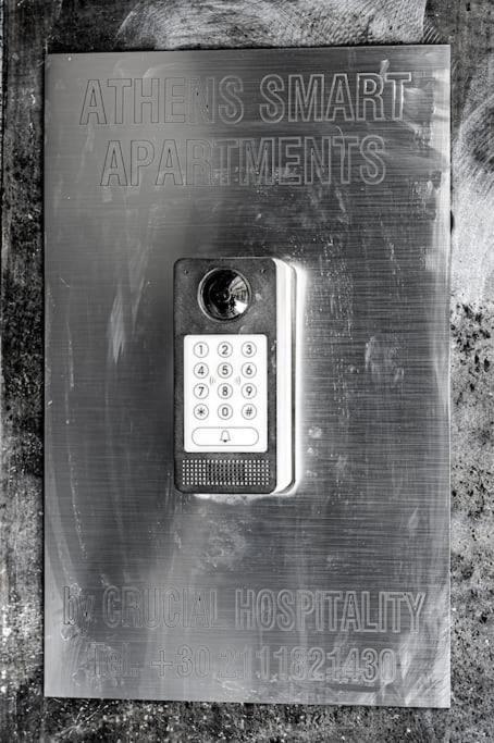 Smart Apartments Atina Dış mekan fotoğraf